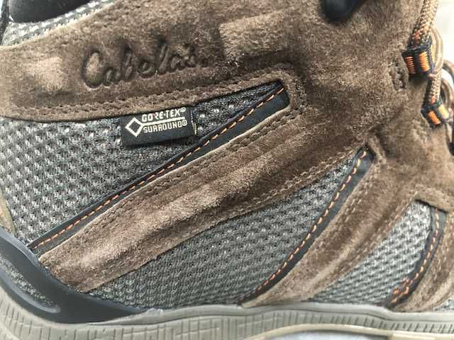 Продам полуботинки Cabela's Gore-Tex для трекинга