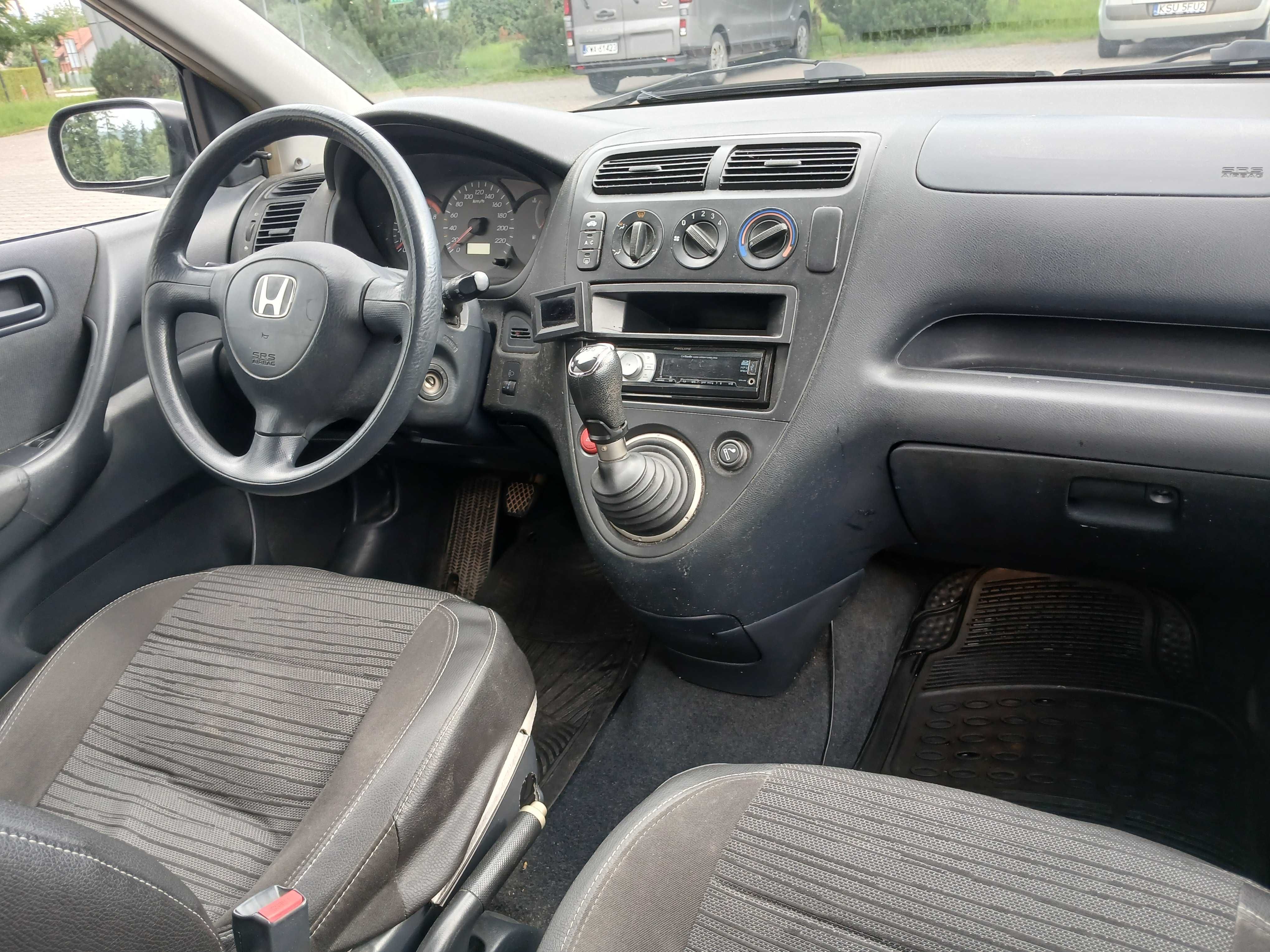 Honda Civic VII 1.4