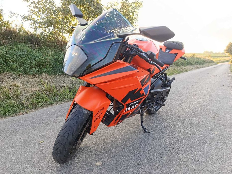 KTM RC 125, 2024r.