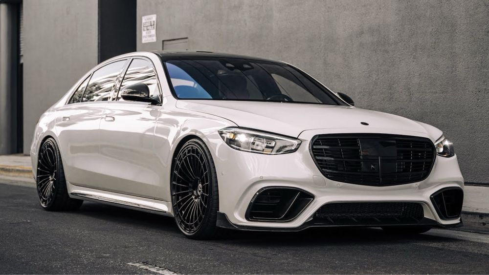 Диски Нові Mercedes R21/5/112 Cls S 221 222 223 Glc Gle Gls EQS EQE ..