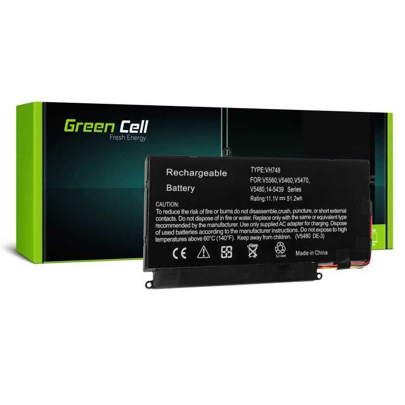 Bateria GreenCell para laptop Dell Vostro 5560 46