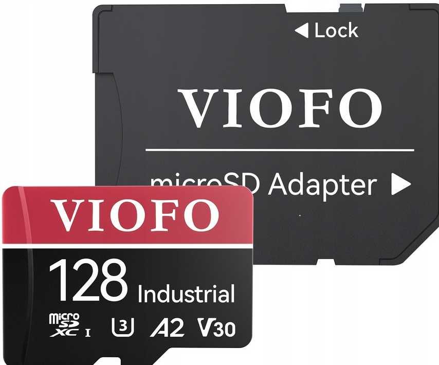 Karta Pamięci 128GB microSDXC U3 Class10 V30 do Wideorejestratorów