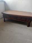Dębowy stolik kawowy 135x70x45
