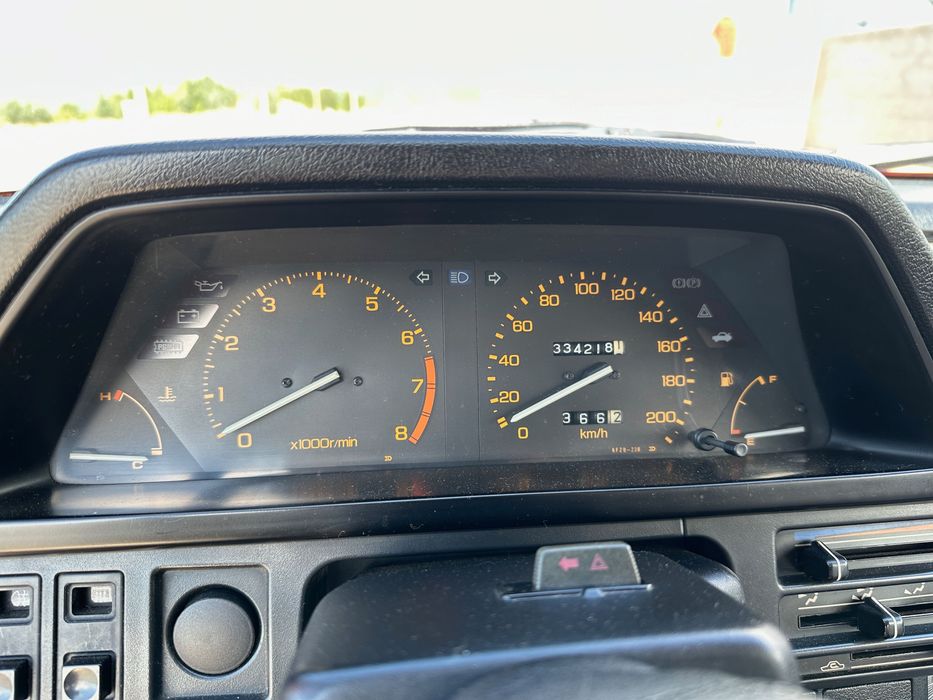 Honda Civic 1.5 I GT, 1985