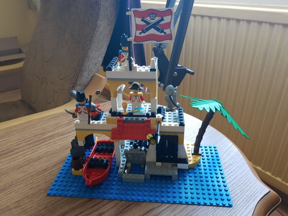 Klocki Lego System 6263 Pirates Bastion Imperial Outpost