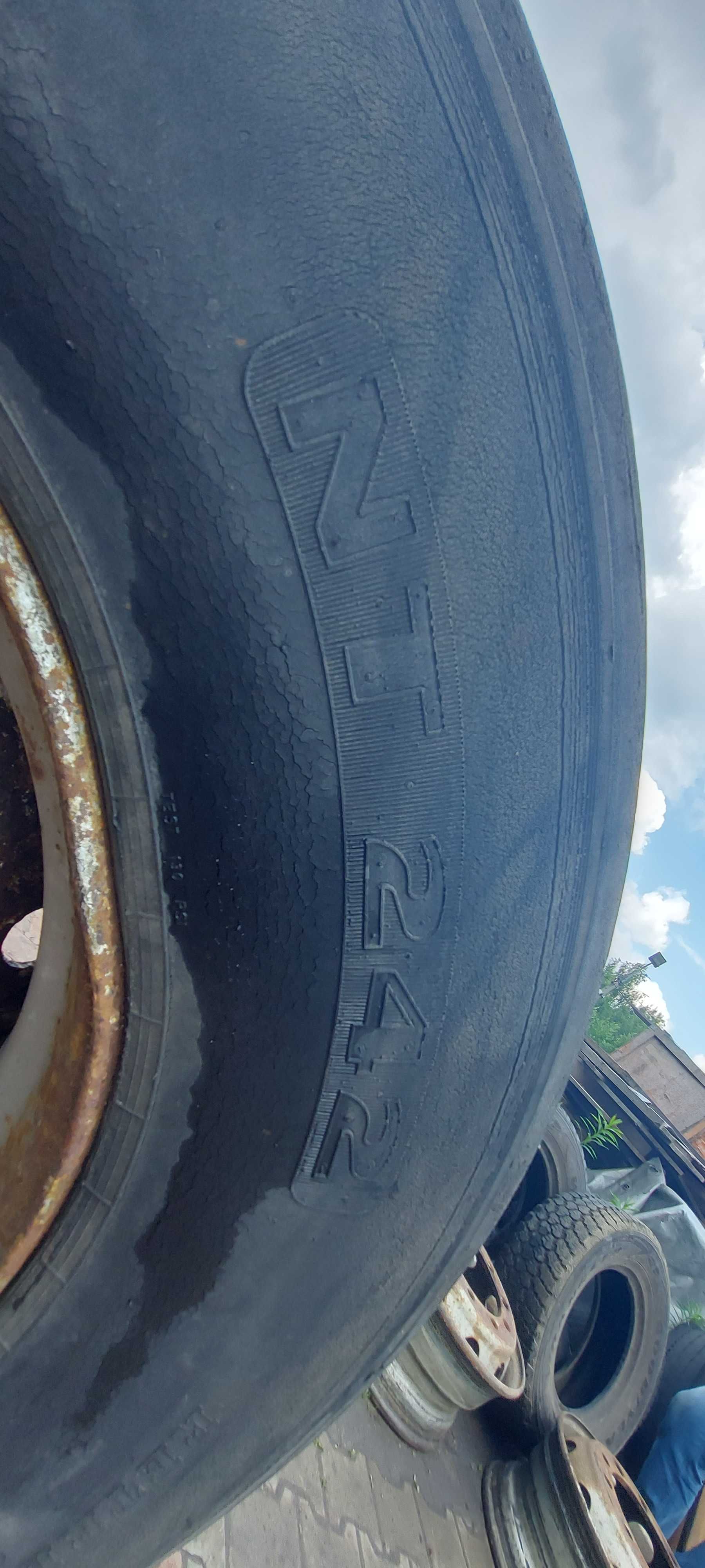 koło felga opona bęben do naczepy  NEXT TREAD 385/65 22,5R NT242