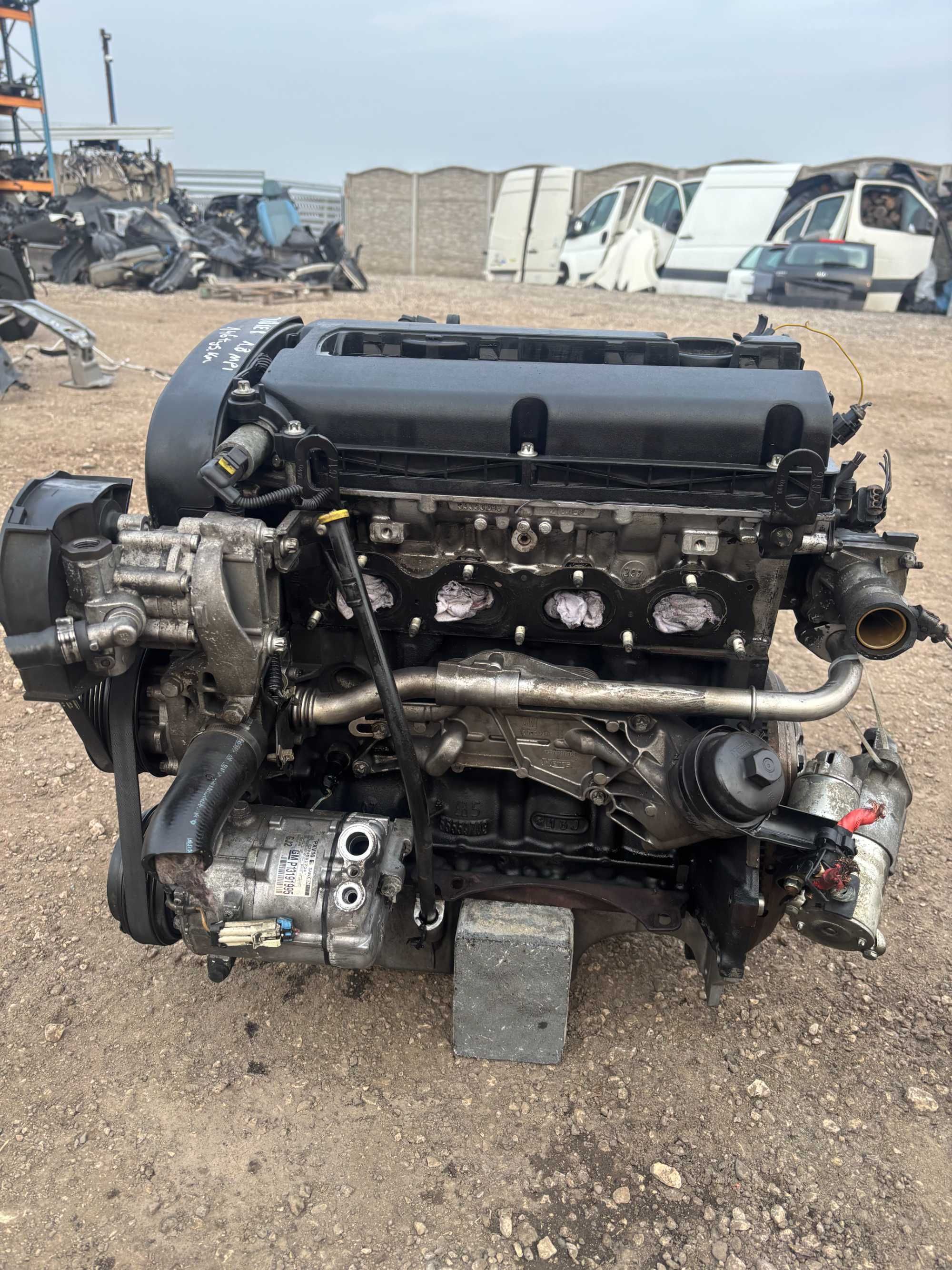 Silnik kompletny Fiat Opel Alfa Romeo 1.8 16v Z18XER