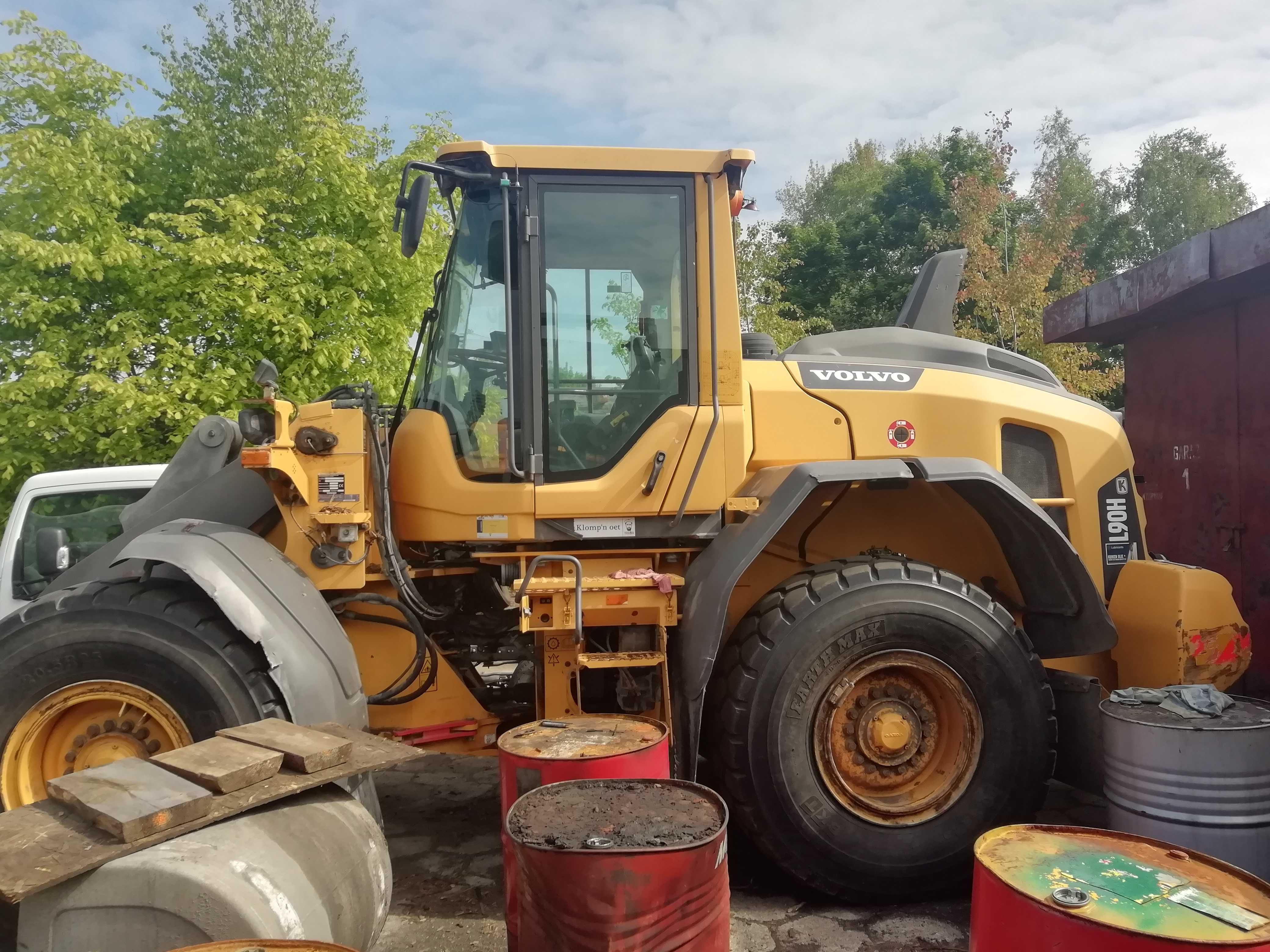 Ładowarka kołowa Volvo L90H