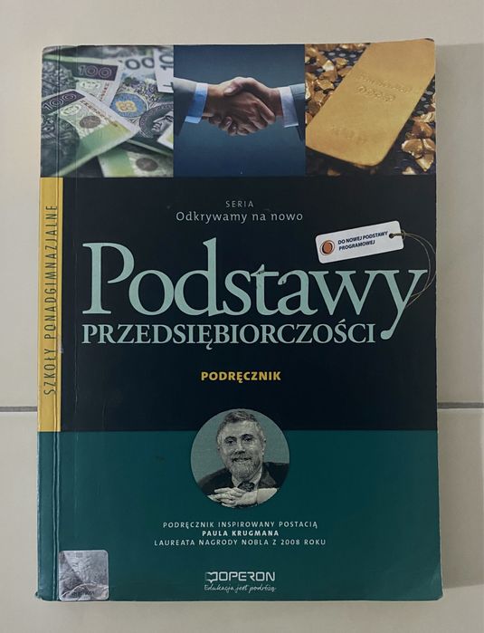 Podstawy przedsiębiorczości podręcznik