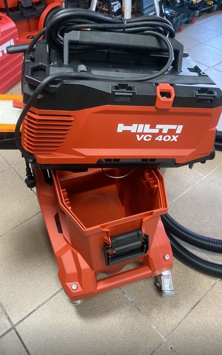 Hilti vc20 m/40 m-пилисос 2025 р + трубки нові