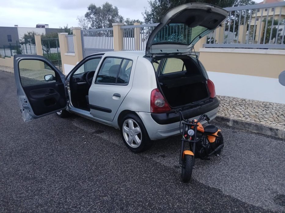 Renault clio dci gasóleo
