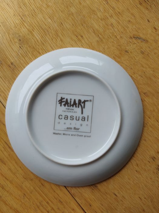 Prato decorativo faiart