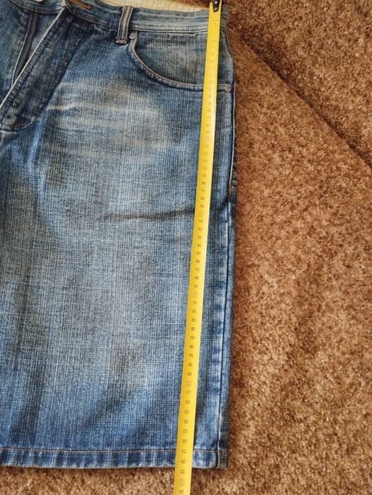 Шорти широкі, реперські, oversize Massdnm Phantom