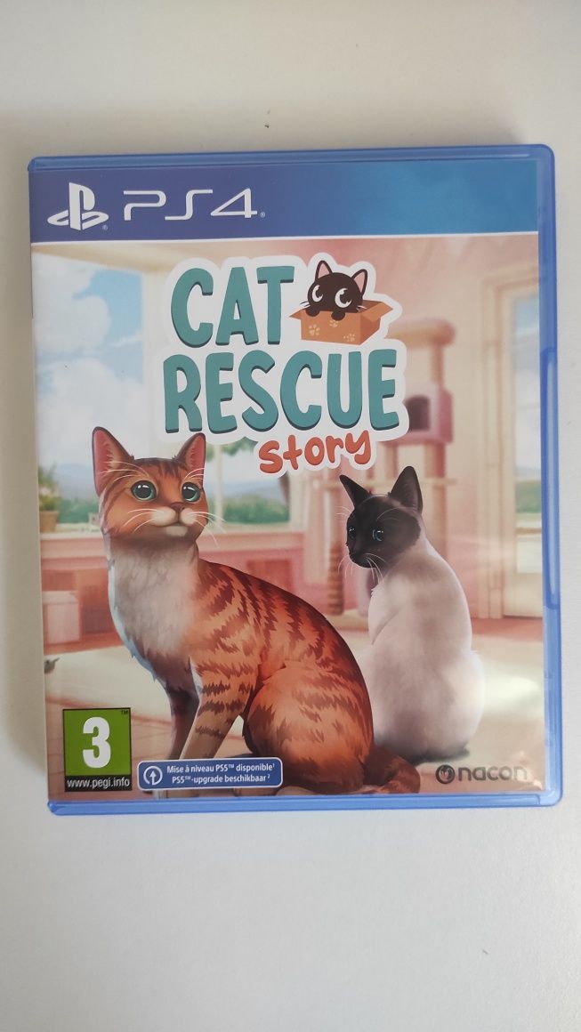 Jogos PS4 Cat Rescue Story