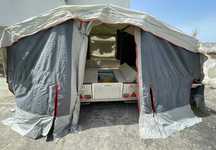 Auto tenda saurium J4