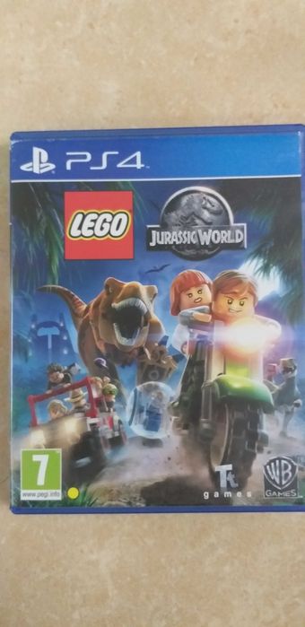 Lego Jurassic World PS4