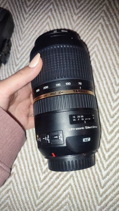 Obiektyw Tamron 70-300 F/4-5.6 Di VC USD Canon