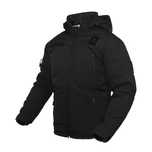 Куртка зимова поліція охорона soft shell чорна