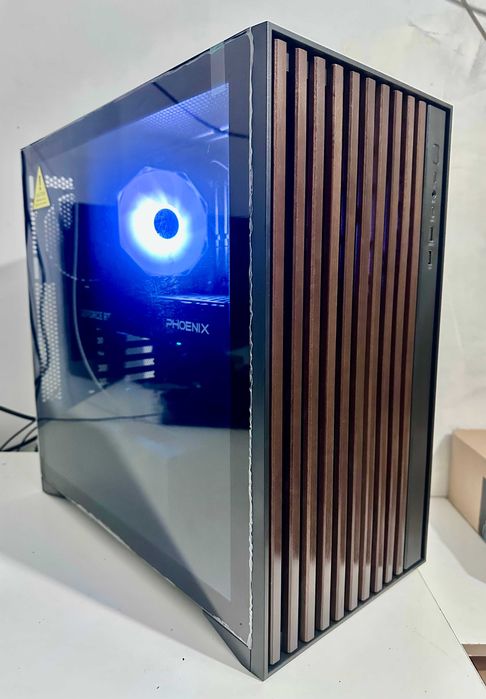 Komputer do gier Ryzen 8700F RTX 5070 32GB 1TB FV23% Gwarancja 24M