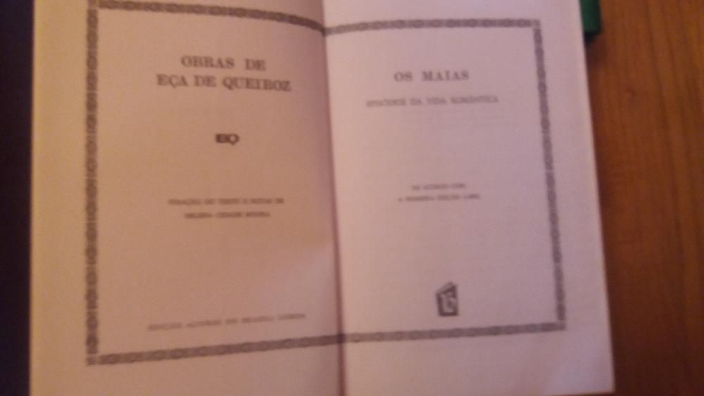 Livro os maias