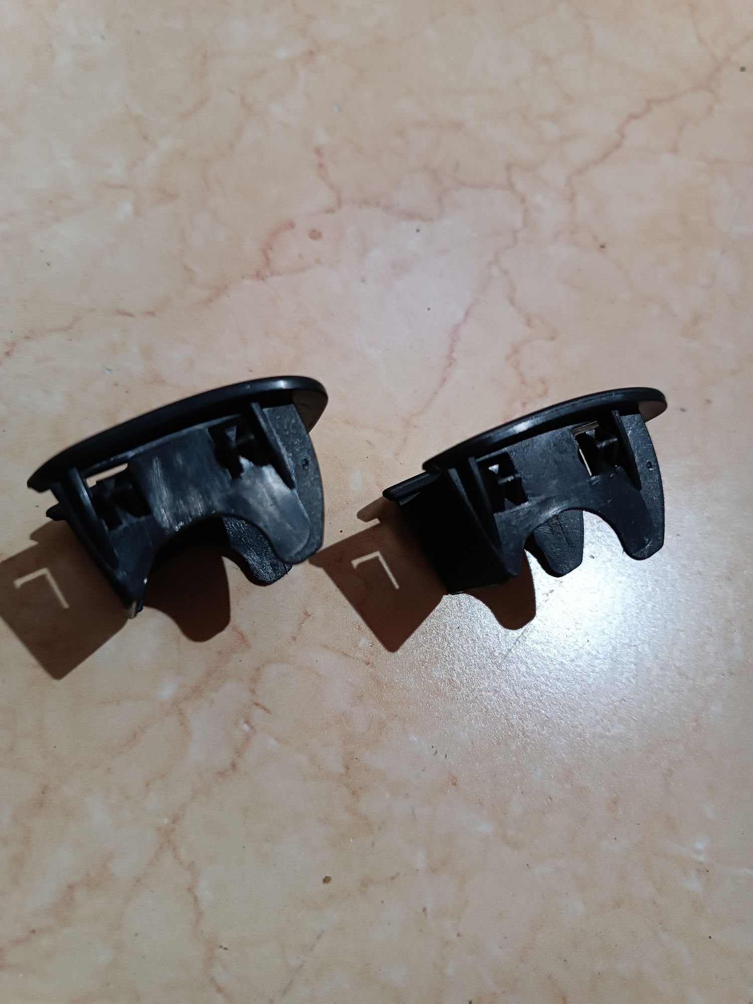 2 Tampas para isofix