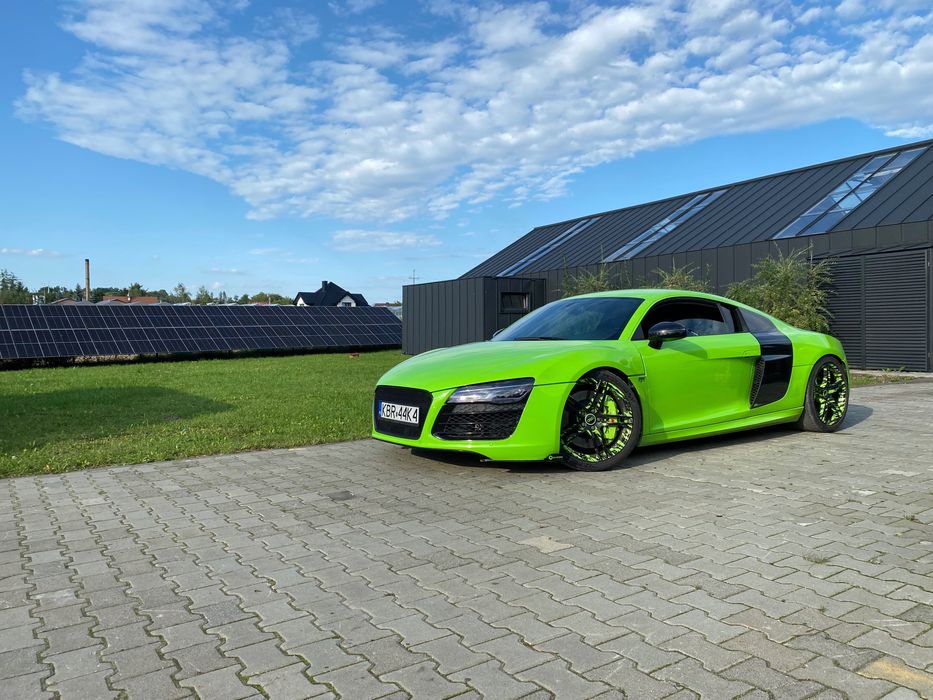 Audi R8, fv VAT 23%