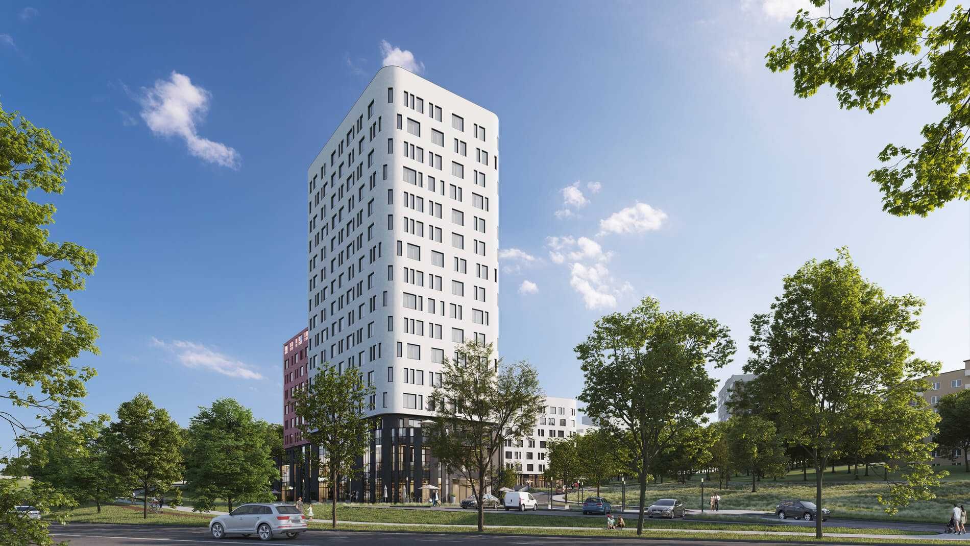Продаж паркінгів місць в новобудові вул.Миколайчука 38 Галжитлобуд
