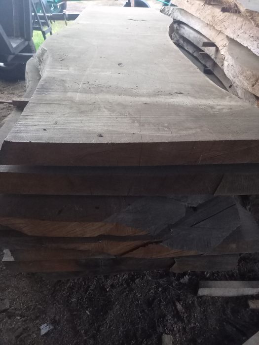 Monolity, blaty, bale dębowe