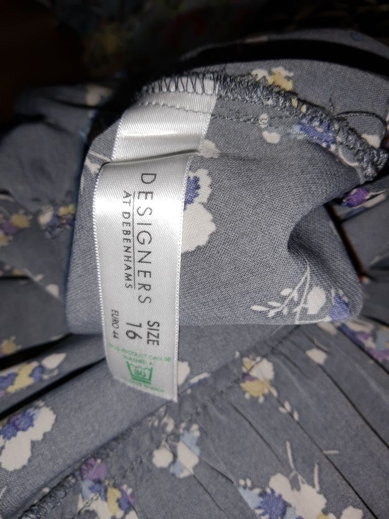 Sukienka damska 42 kobieca 44 zara zdobiona XL midi Boho Jasper Conran