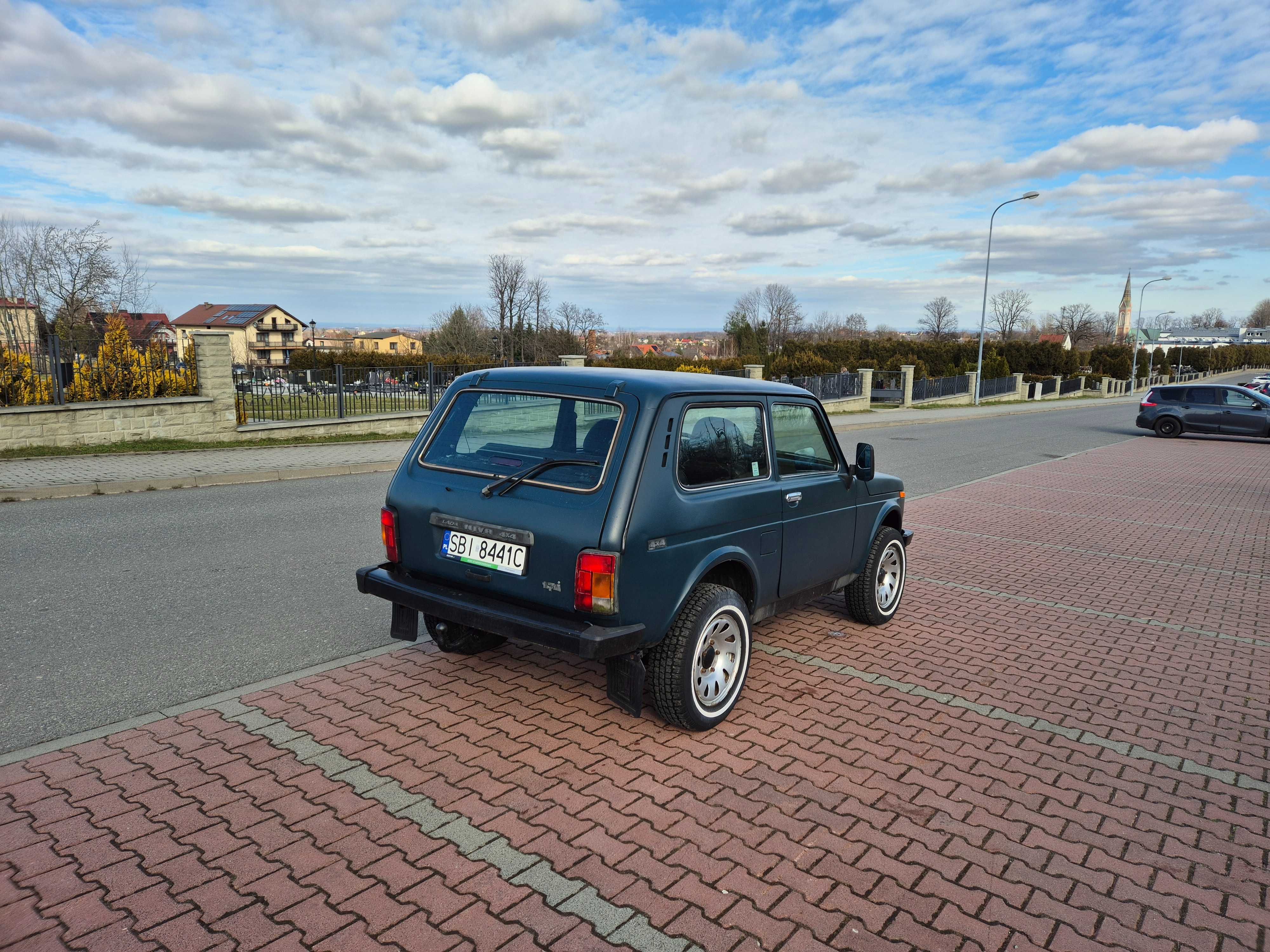 Lada Niva 2004r*1,7-80KM*LPG/GAZ*98-tys km* 4x4*HAK*Zamiana*