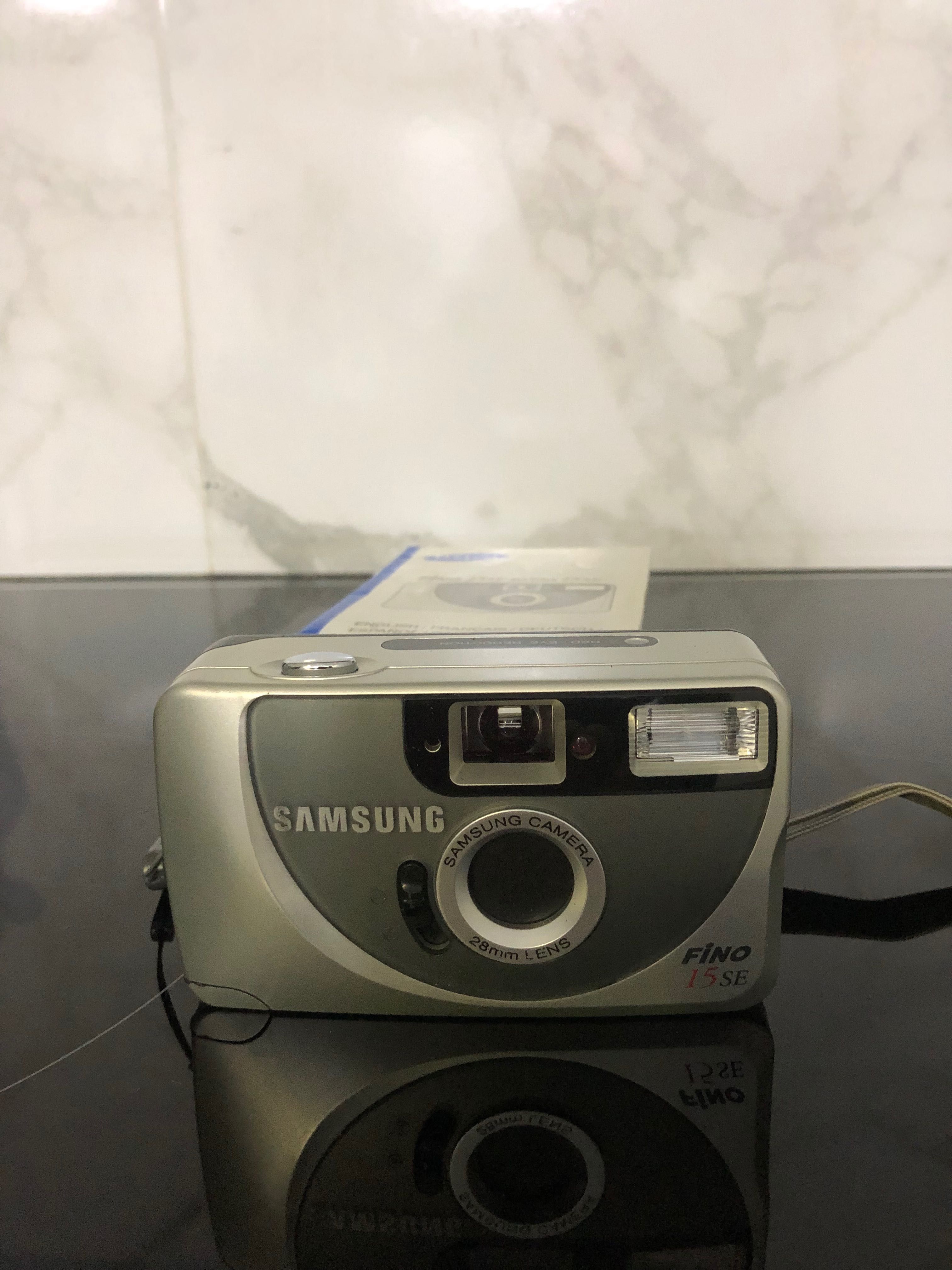 Фотоаппарат Samsung Fino 15se