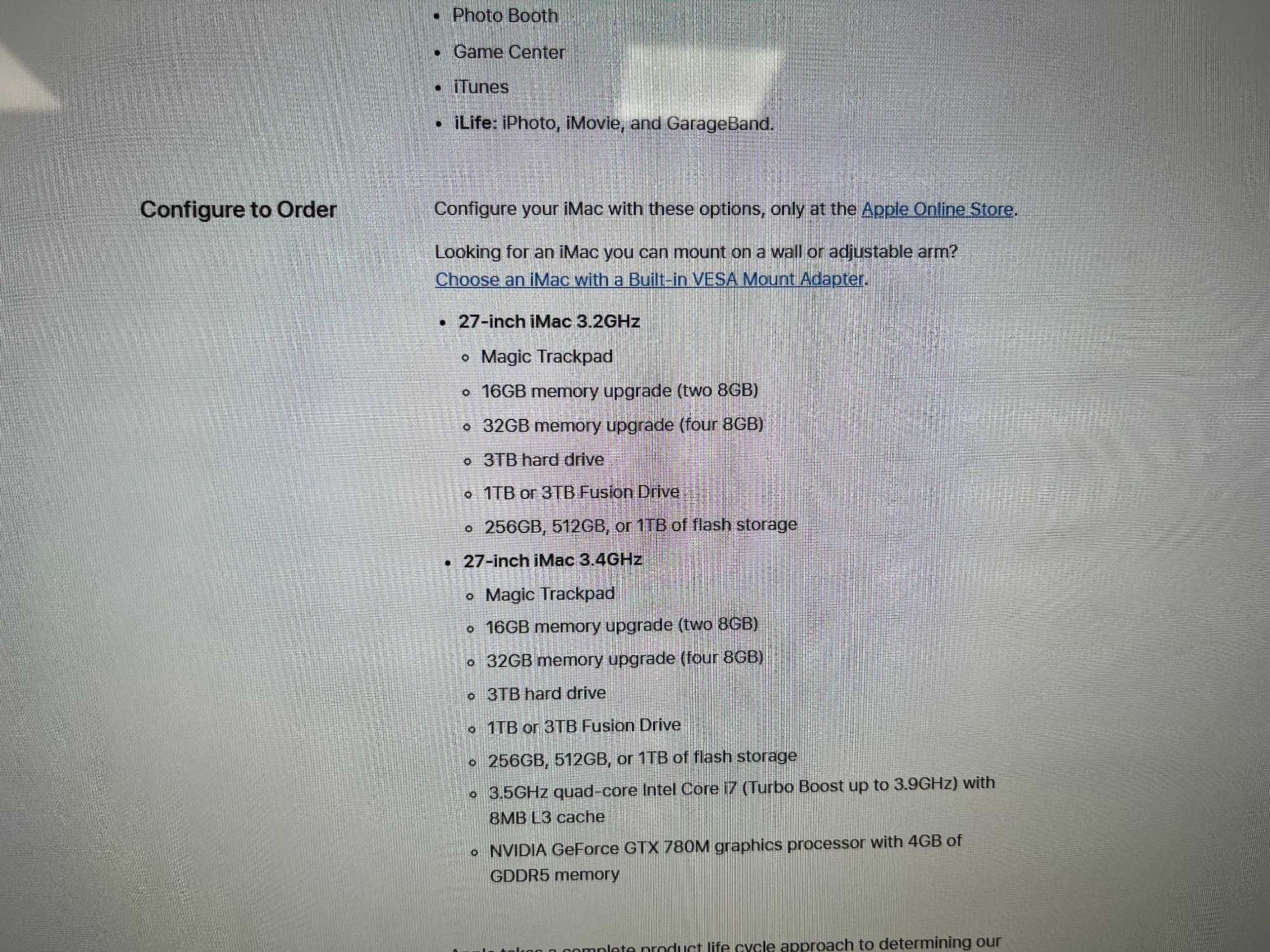 iMAC A1419 27"4K w stanie bdb