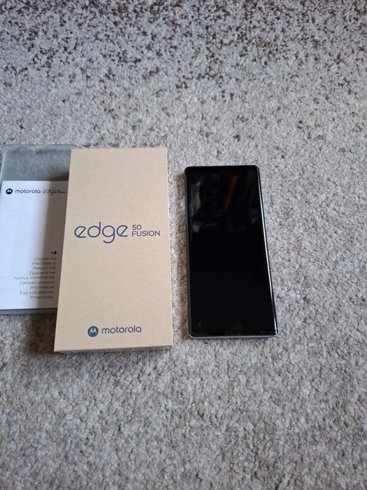 Motorola edge 50 fusion gwarancja