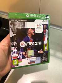 Nowa Gra FIFA 21 PL Xbox One S X Series X Zafoliowana