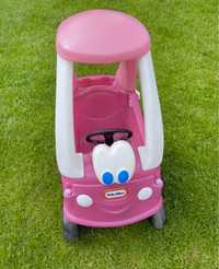 Little Tikes Cozy Coupe Rosy Pink pchacz jeździk samochodzik auto