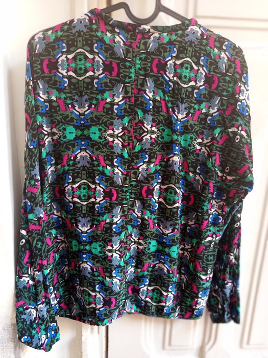 Camisa multicolor da Bimba Y Lola como nova