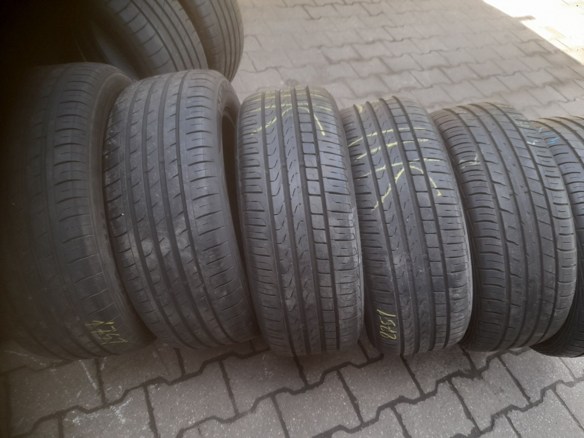 Opony letnie 215/55r17  nexen  Pirelli  falken