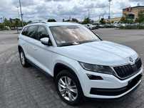 Skoda Kodiaq Skoda Kodiaq bogate wyposażenie Style + hak + nowe powłoki ceramiczne