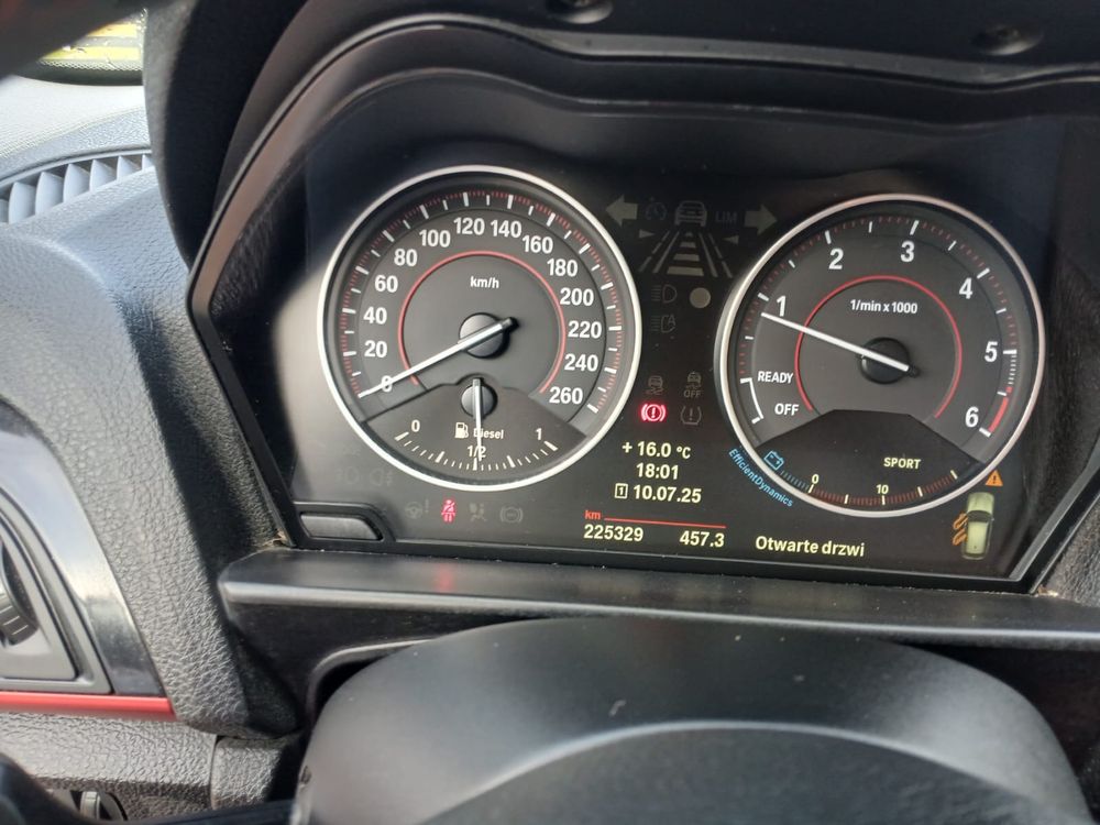 Bmw 118d F20 sport line
