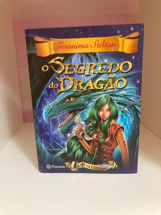 Livro: “O Segredo do Dragão - Livro 1 
As 13 Espadas”