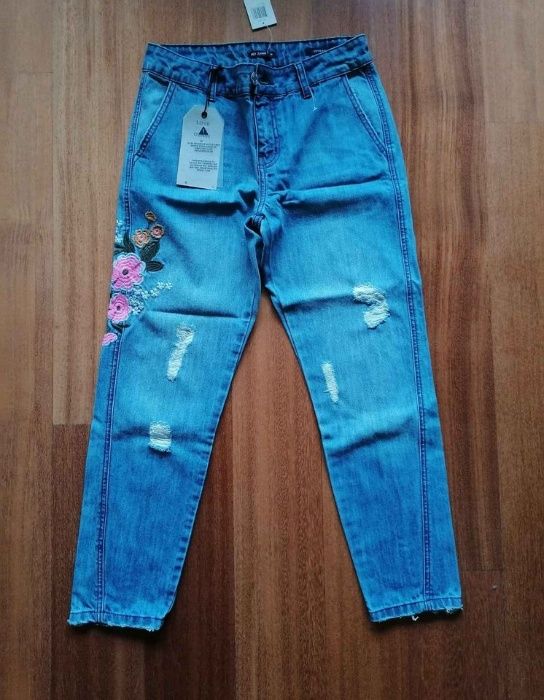 Calças jeans Chino fit Tam 36 Novas