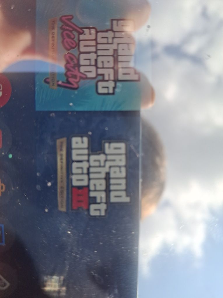 Nintendo switch czerwononiebieskie z gta 3,sanandreas,vice city,fifa23