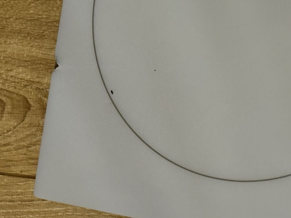 Plyta indukcyjna biala Amika sprawna