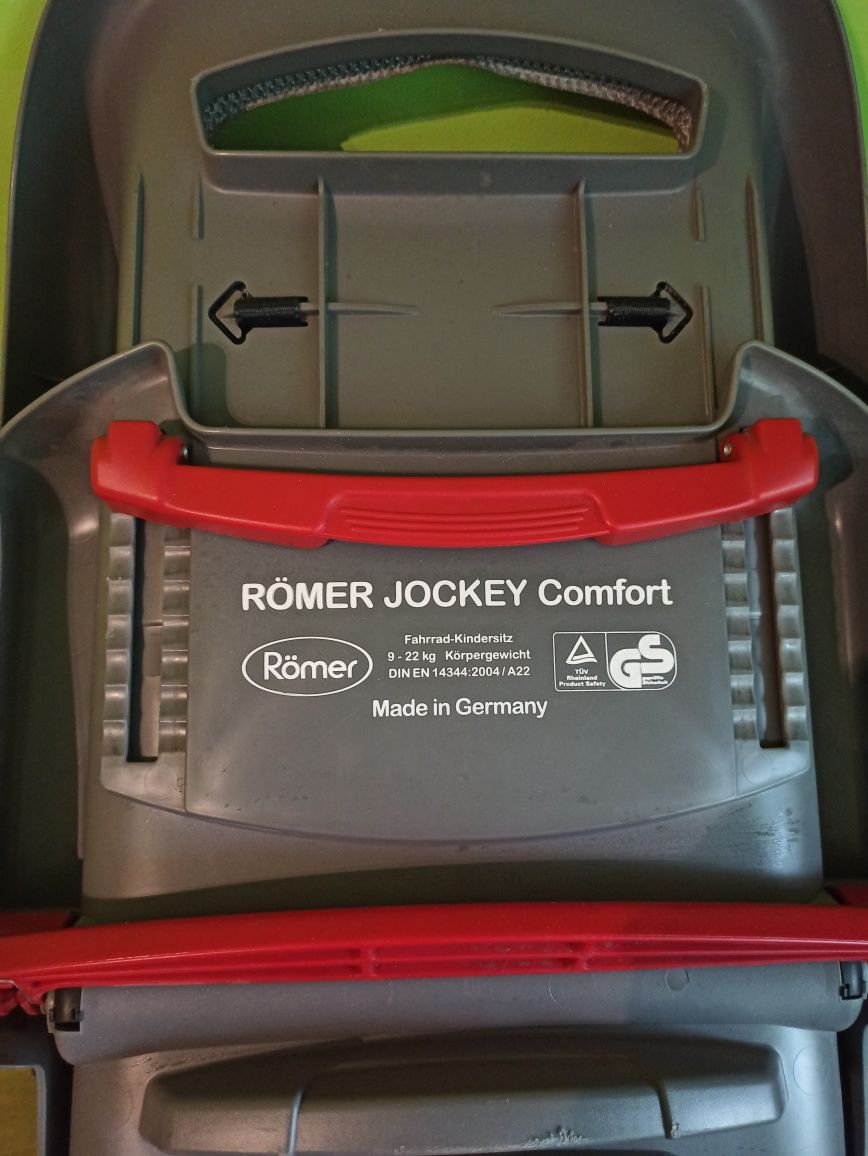 Fotelik rowerowy Romer Jockey Comfort regulowany