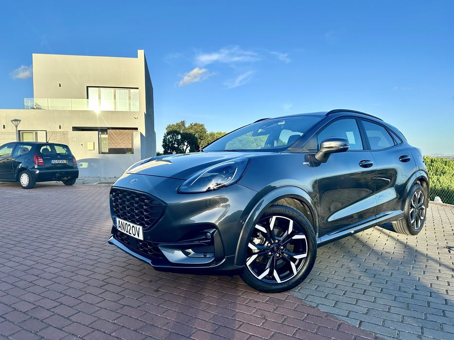 Ford Puma Mild-Hybrid MHEV ST-Line X