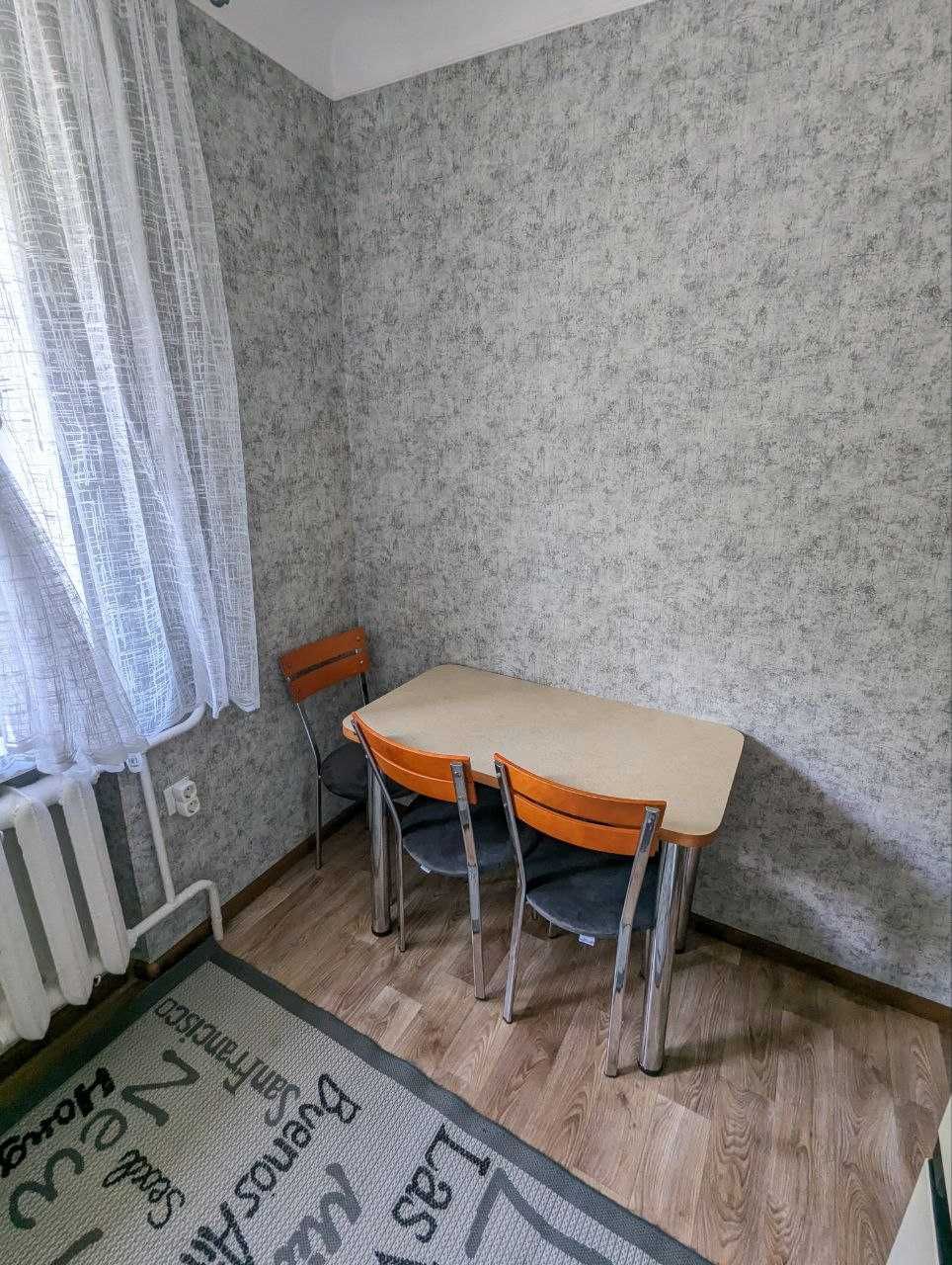 Здам 1о кімн квартира Генерала Безручка