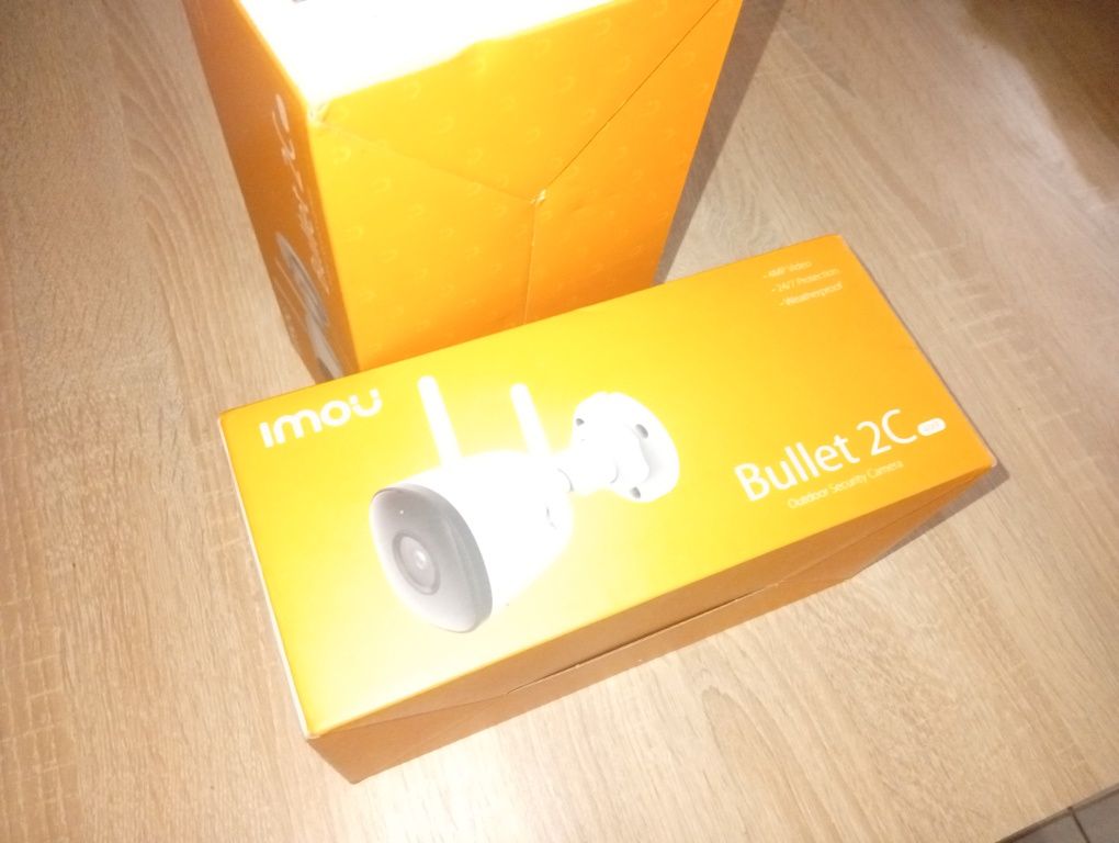 IP-камера IMOU Bullet 2C 4MP, 3C 5MP фокус 2.8 (IPC-F42P) wifi dahua