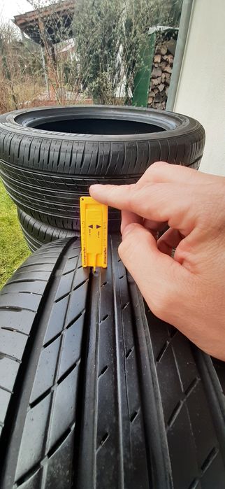 4× opony letnie Bridgestone Turanza 215/50/R17