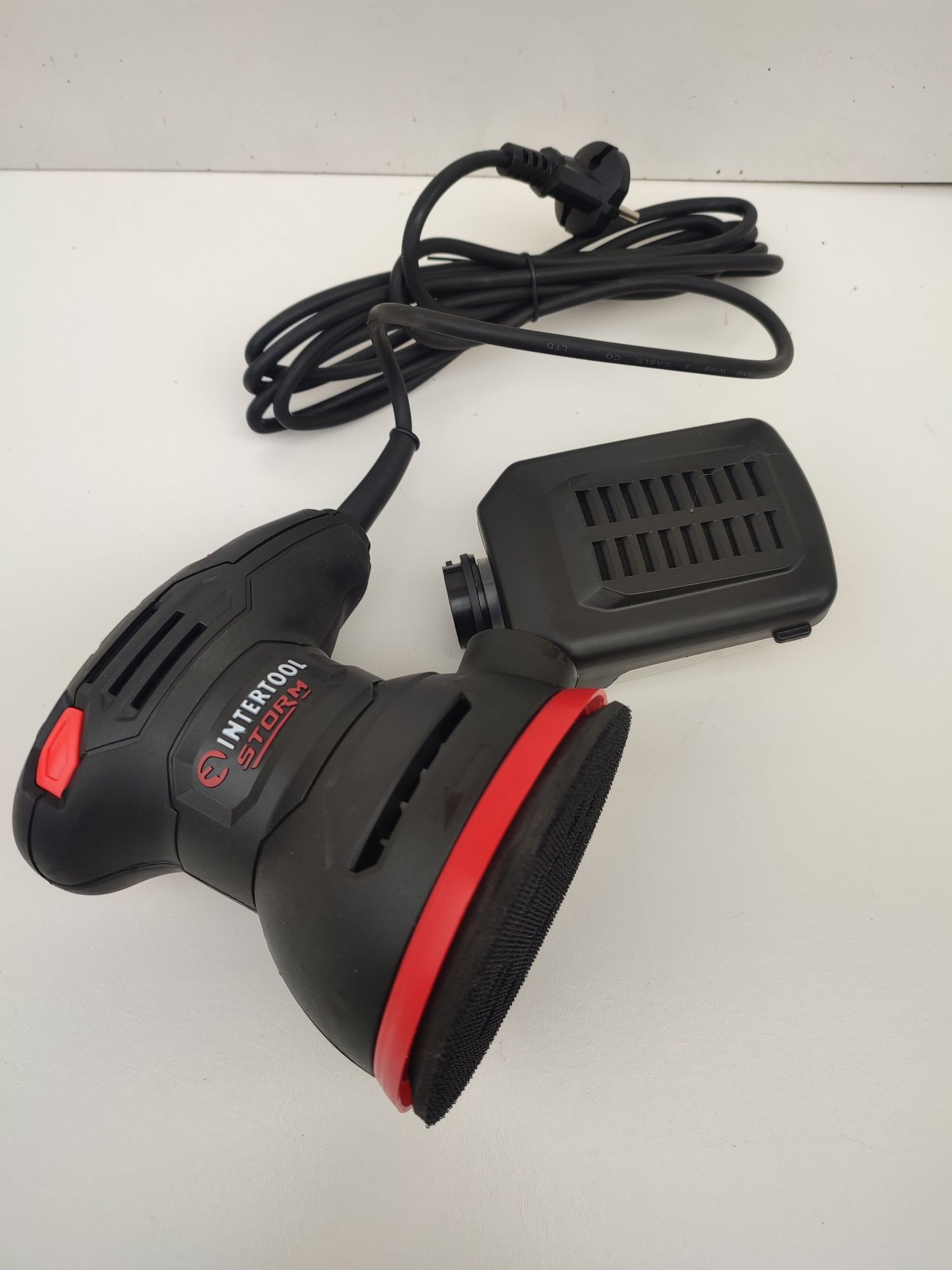 Шлифмашина шлифмашинка эксцентриковая 125 мм,300 Вт,INTERTOOL WT-0541