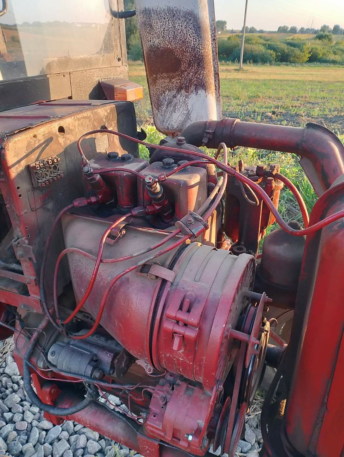 Продам трактор т-25,